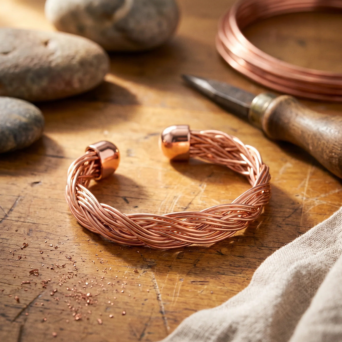 Elm Kupfer-Armband