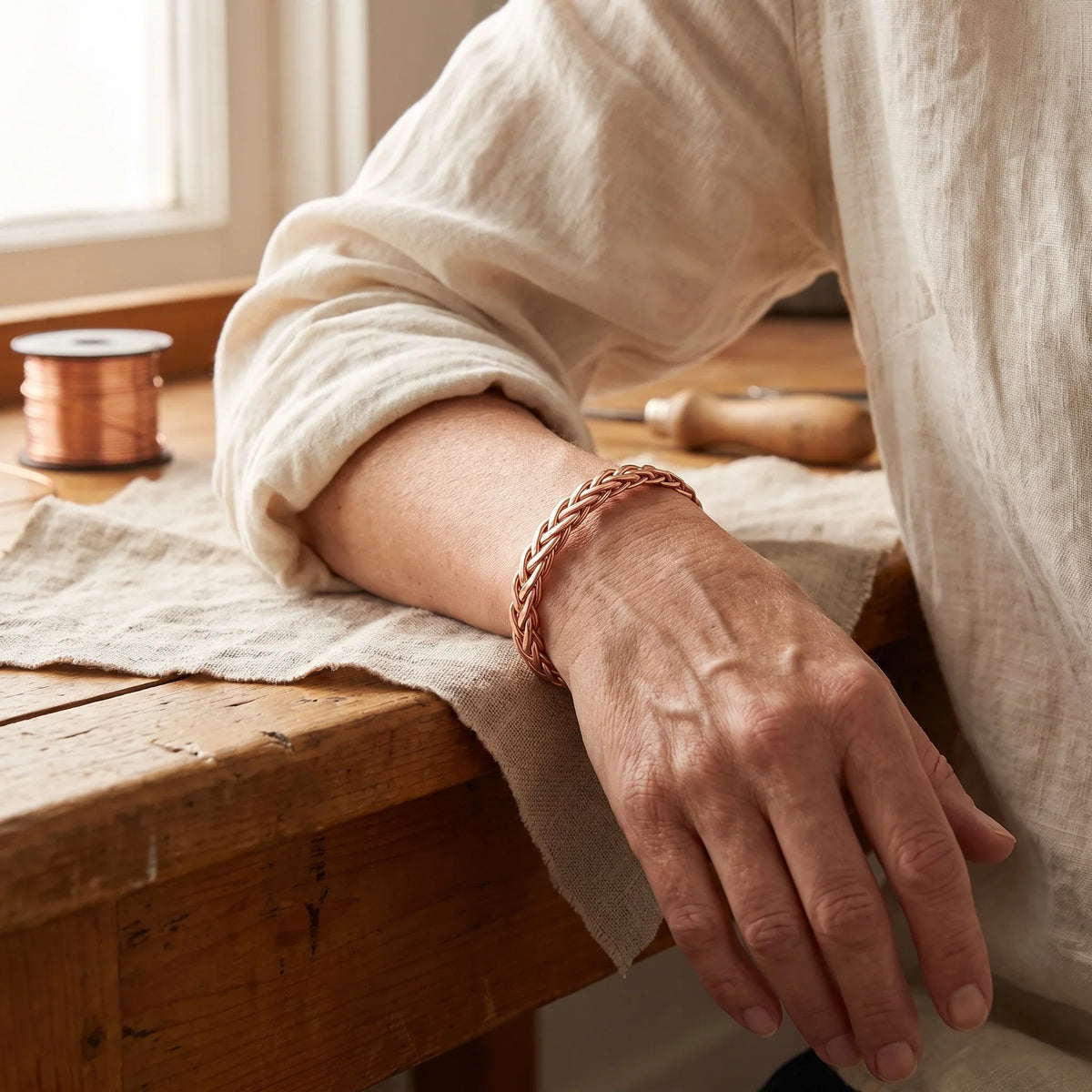 Bramble Kupfer-Armband – Ansicht 2