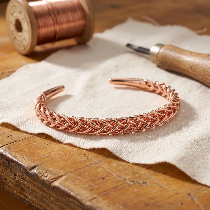 Fox Kupfer-Armband