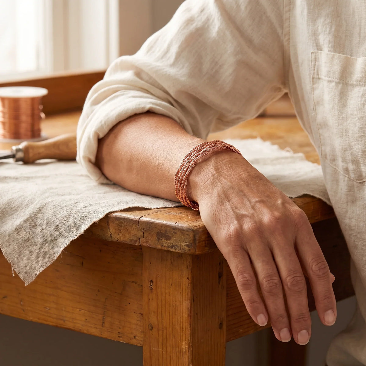 Elk Kupfer-Armband – Ansicht 2