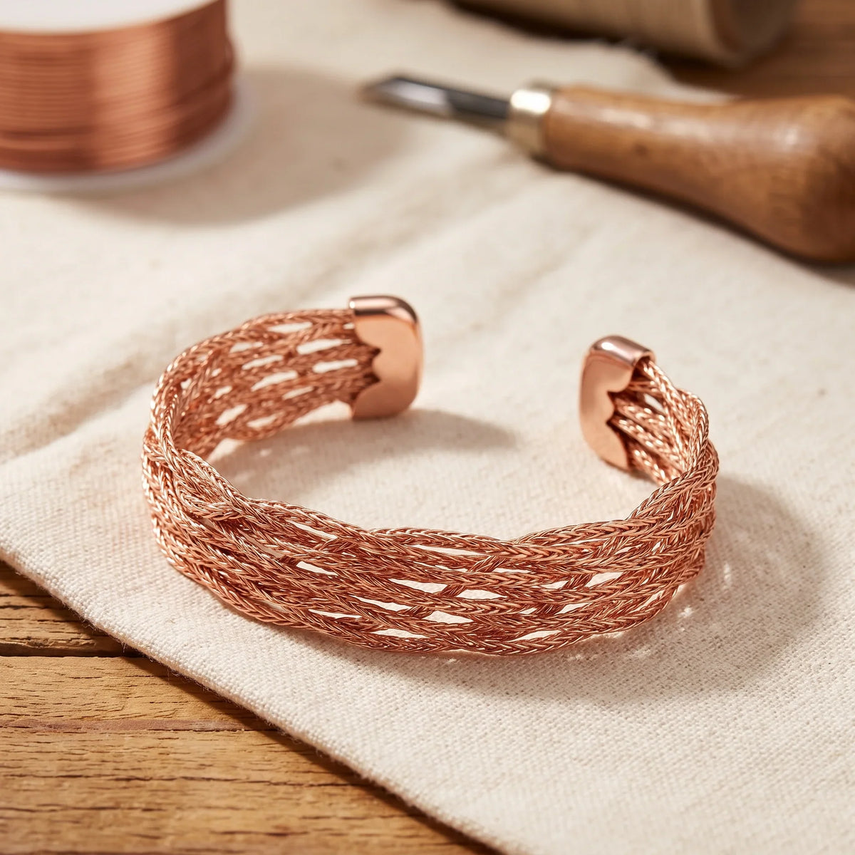 Elk Kupfer-Armband