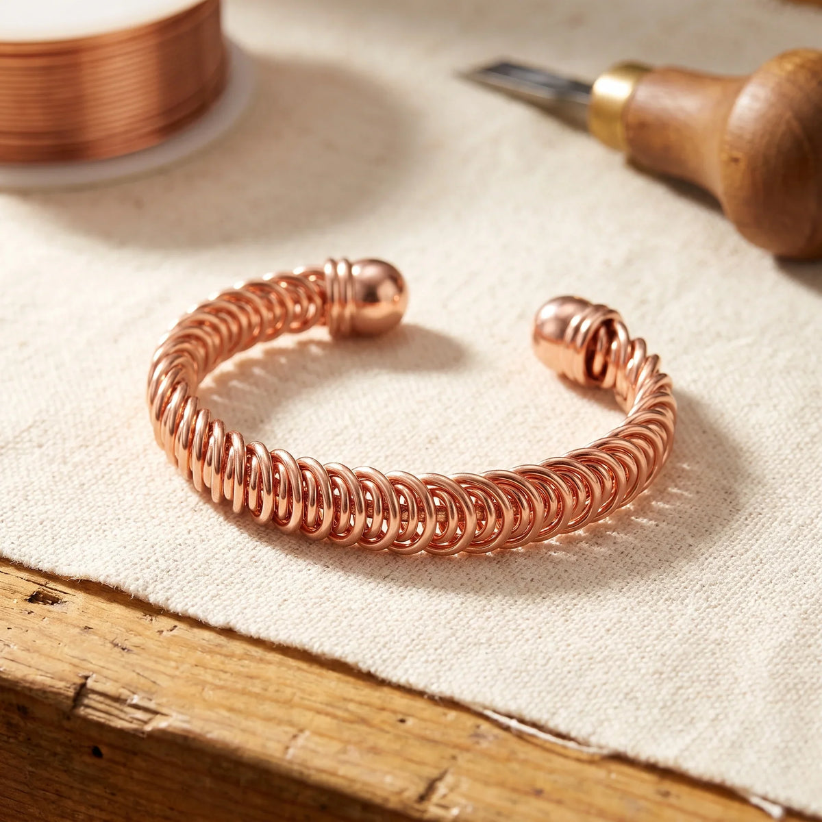 Gust Kupfer-Armband