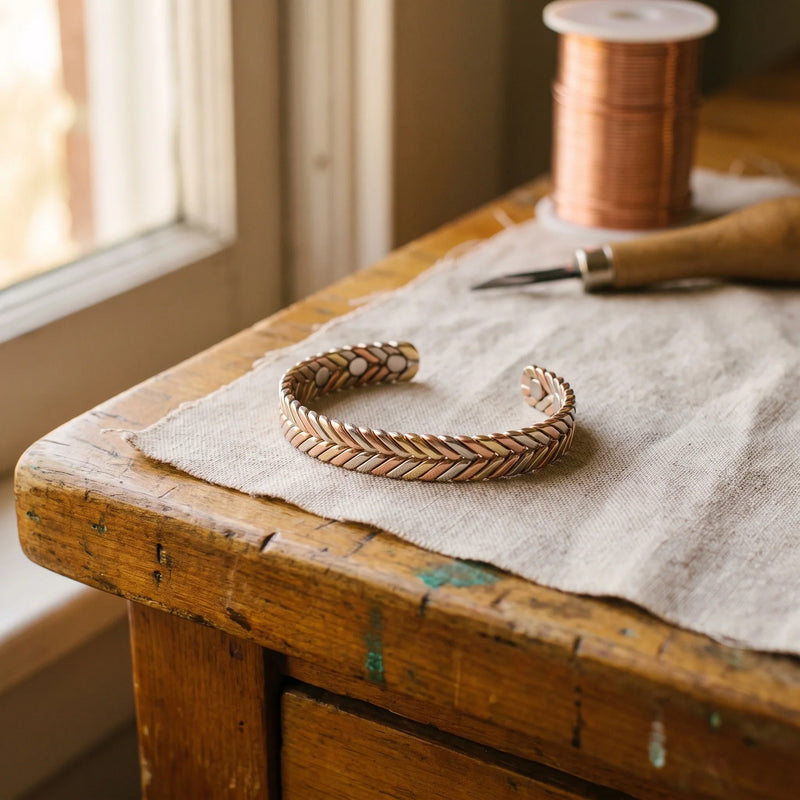 Copse Kupfer-Armband
