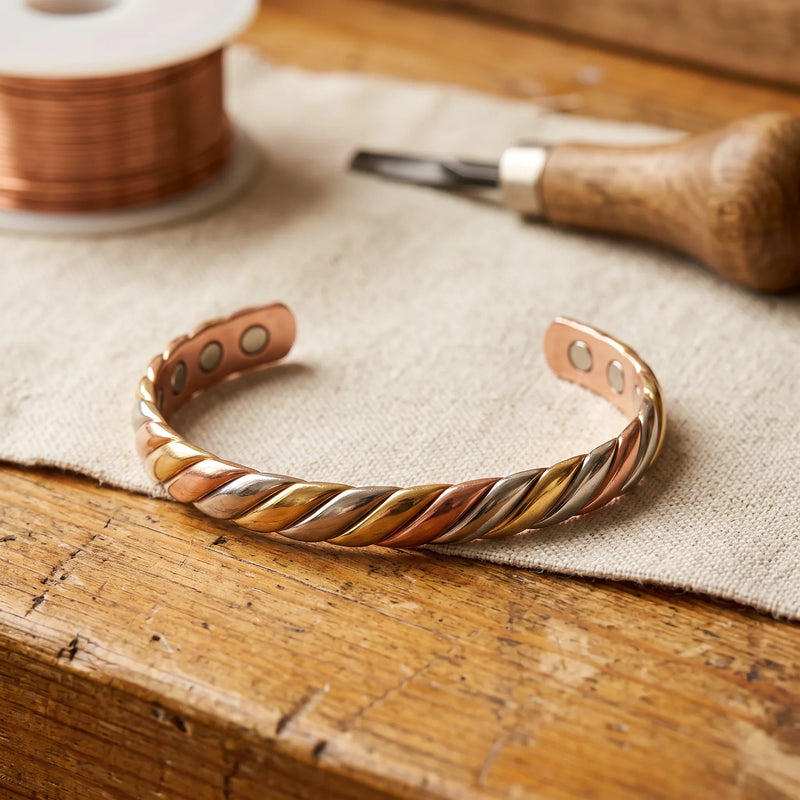 Bog Kupfer-Armband