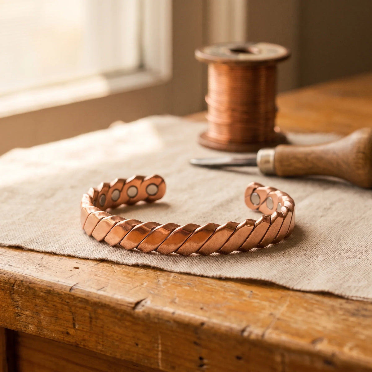 Willow Kupfer-Armband