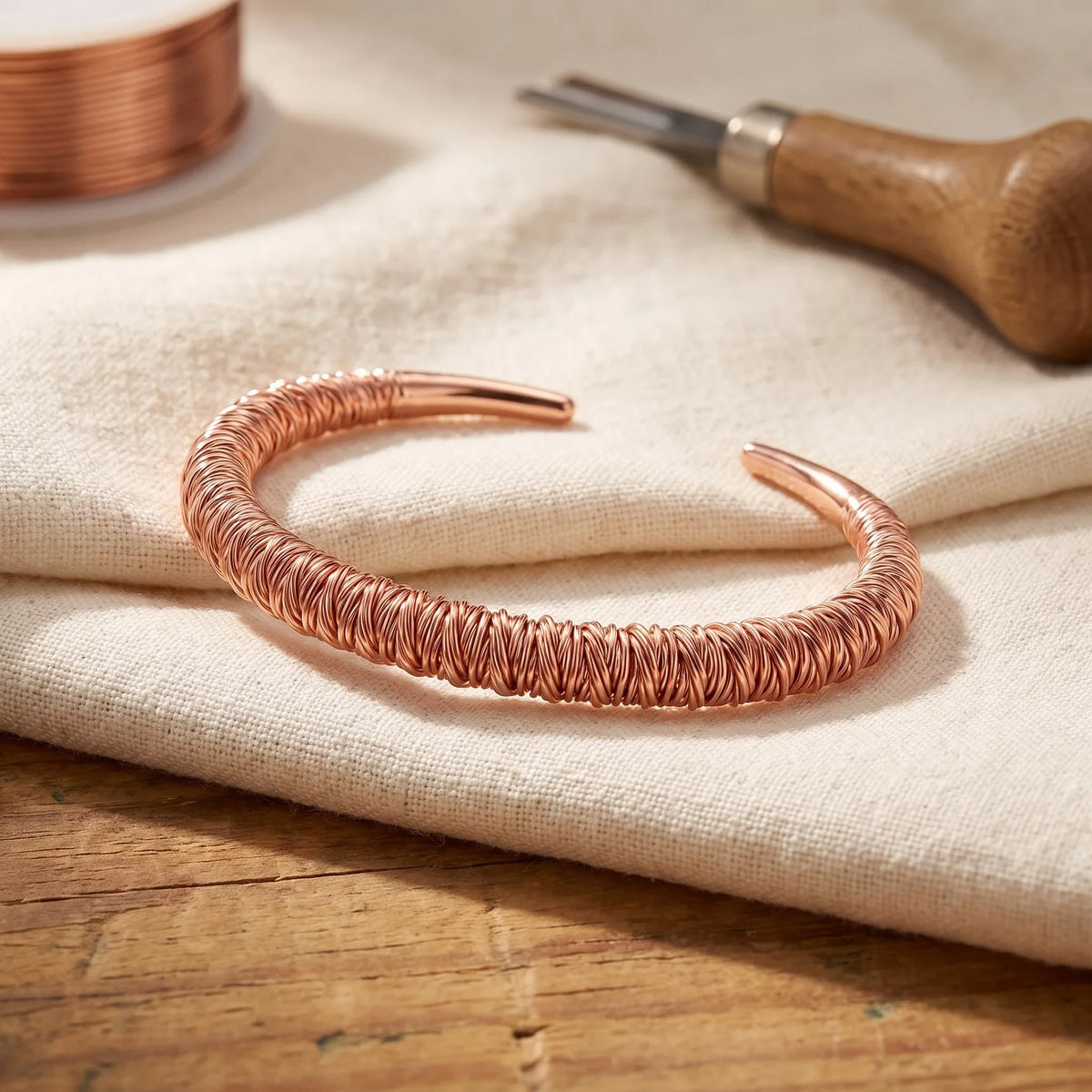 Fjord Kupfer-Armband