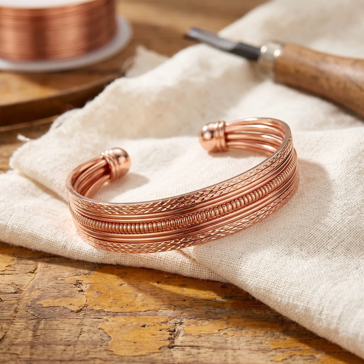 Bracken Kupfer-Armband