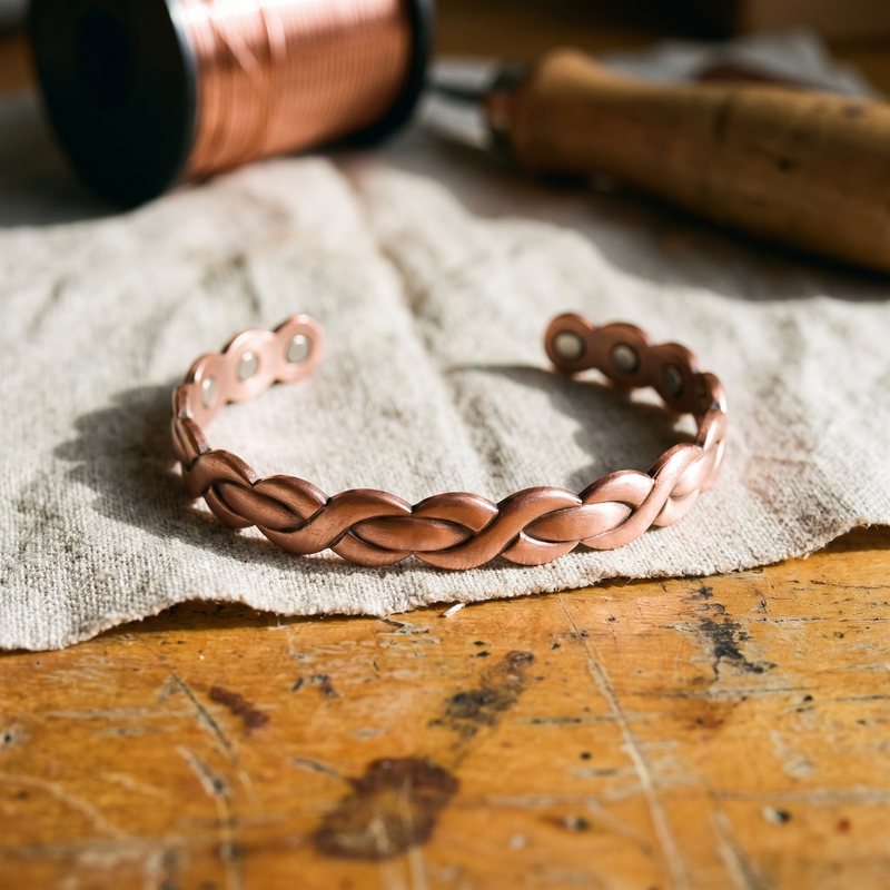 Loom Kupfer-Armband