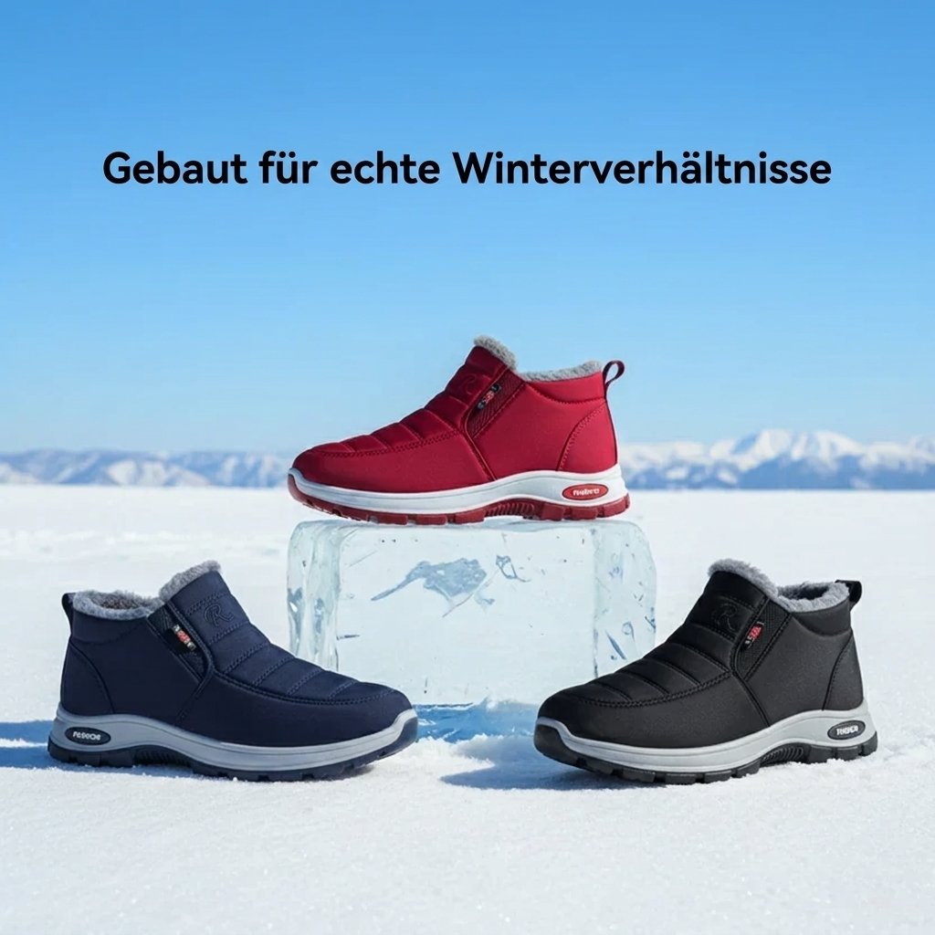 Sianna™ | Wasserabweisende Slip-On Stiefeletten mit Lycra-Obermaterial