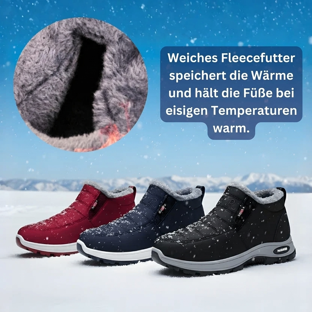 Sianna™ | Wasserabweisende Slip-On Stiefeletten mit Lycra-Obermaterial