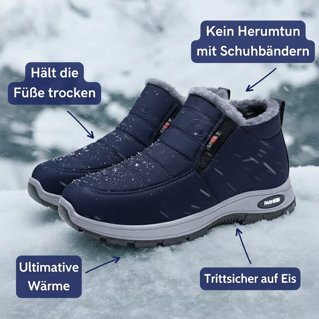 Sianna™ | Wasserabweisende Slip-On Stiefeletten mit Lycra-Obermaterial