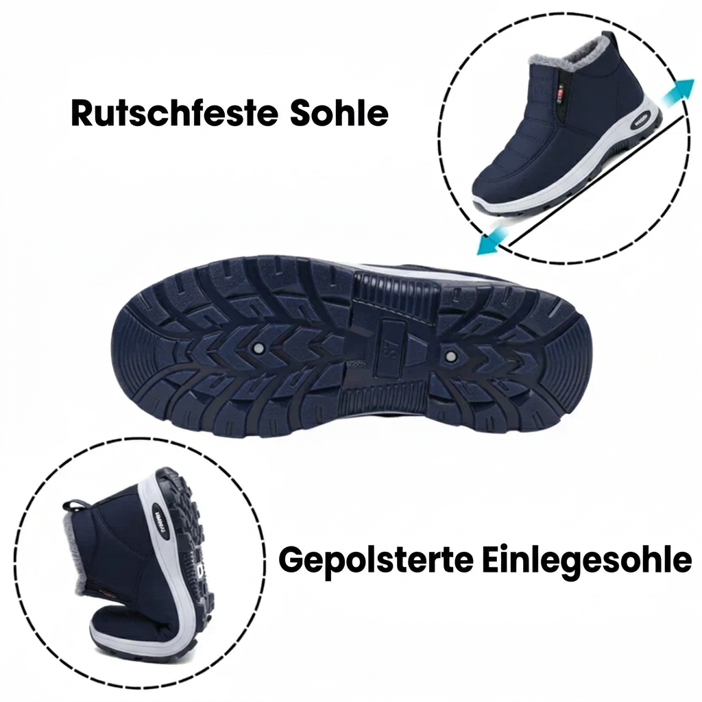 Sianna™ | Wasserabweisende Slip-On Stiefeletten mit Lycra-Obermaterial