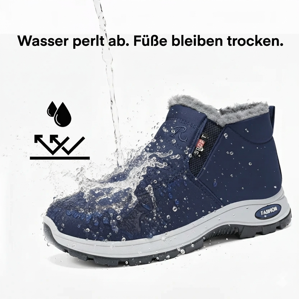 Sianna™ | Wasserabweisende Slip-On Stiefeletten mit Lycra-Obermaterial