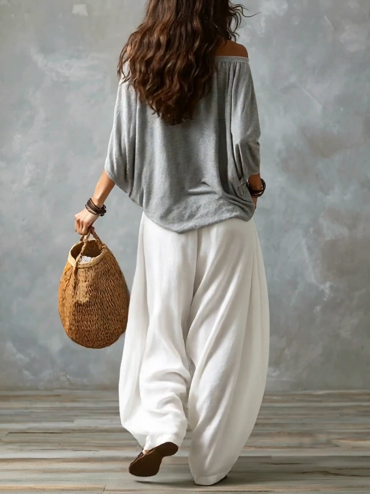 Morgane Boho-Zweiteiler-Set – Ansicht 2