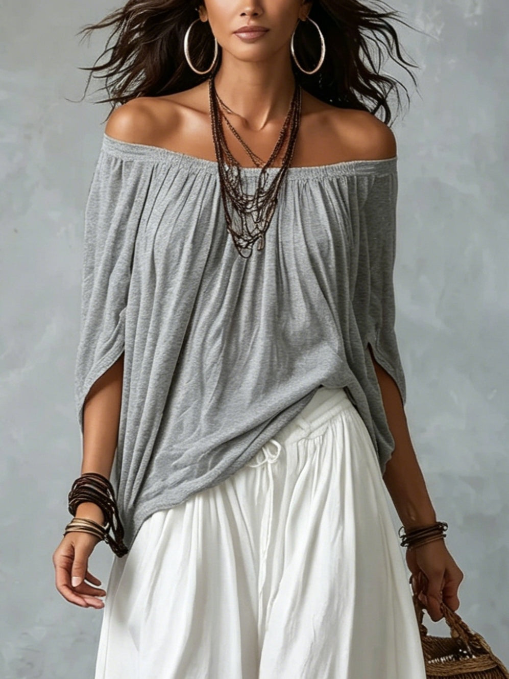Morgane Boho-Zweiteiler-Set – Ansicht 3