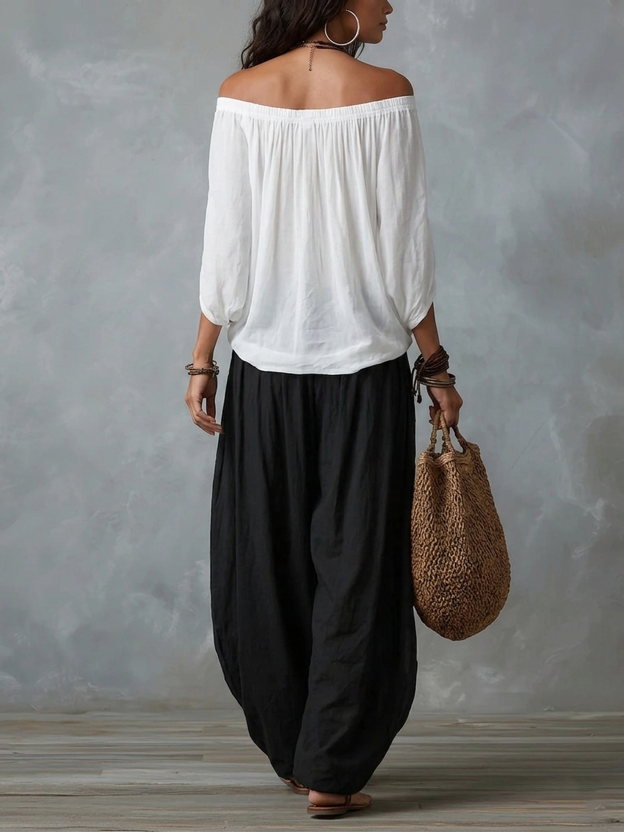 Morgane Boho-Zweiteiler-Set – Ansicht 5