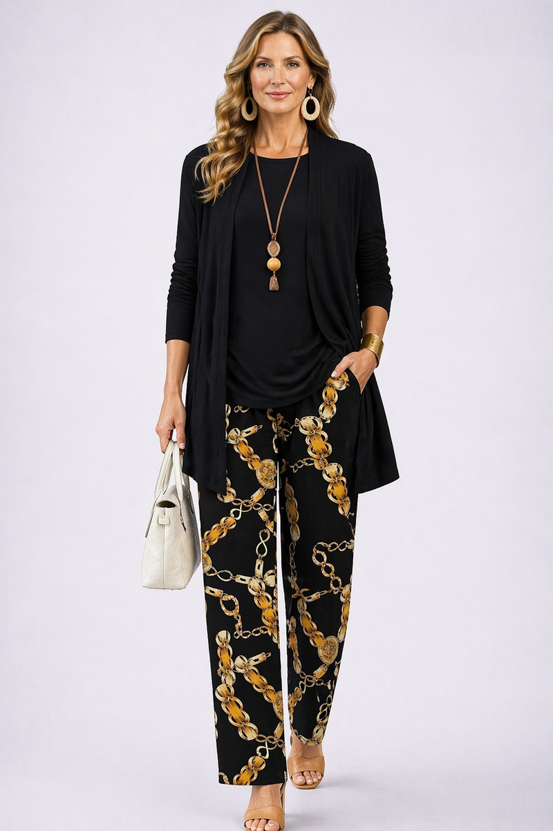 Judit | Elegantes dreiteiliges Set