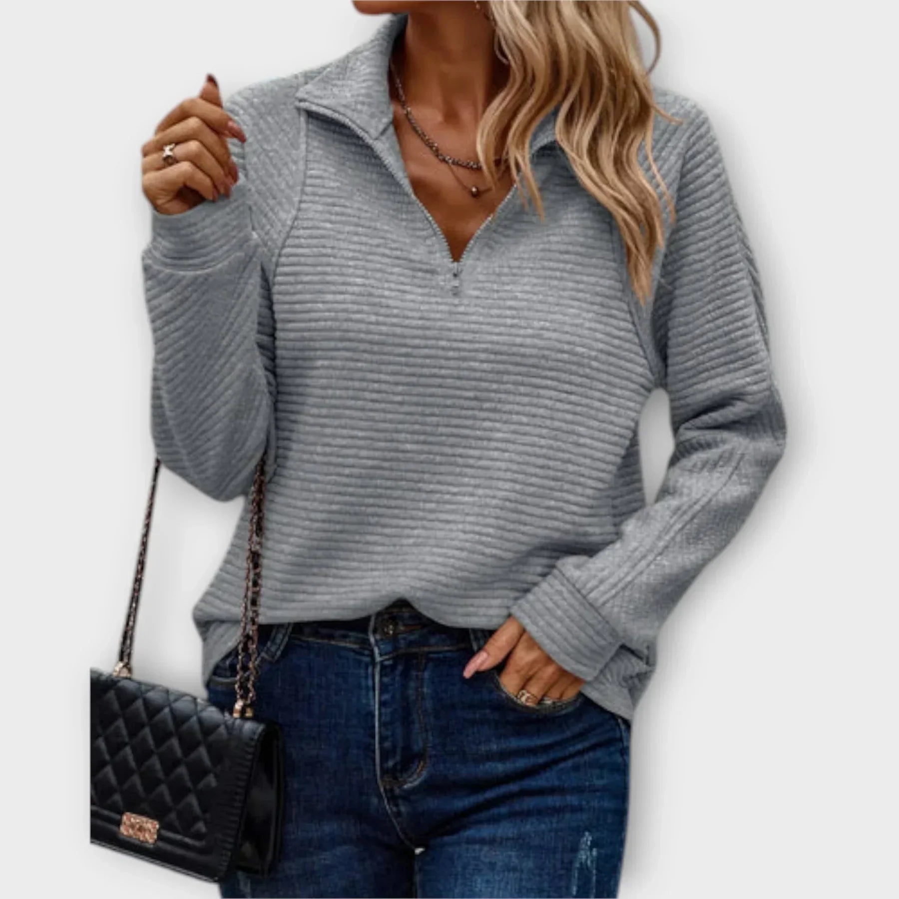 Olivia Halfzip-Pullover – Ansicht 18