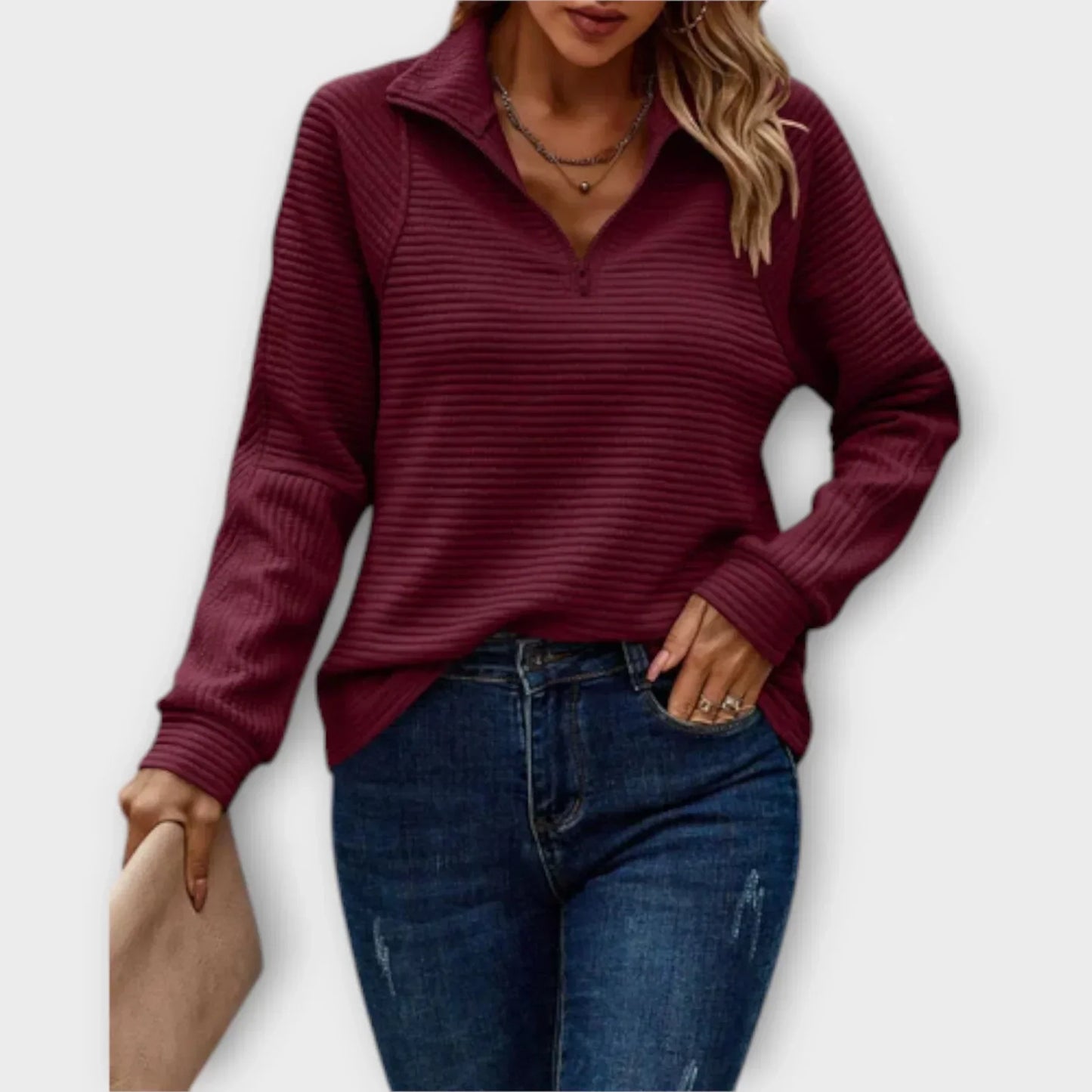Olivia Halfzip-Pullover – Ansicht 30
