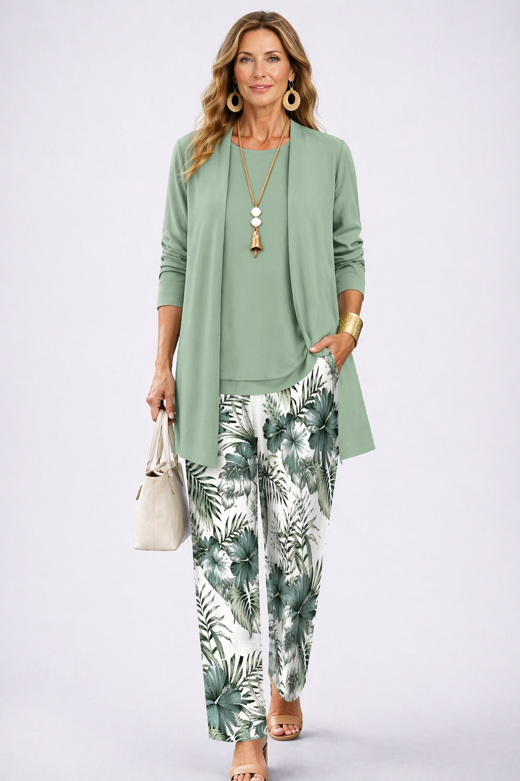 Lorraine | Elegantes dreiteiliges Set