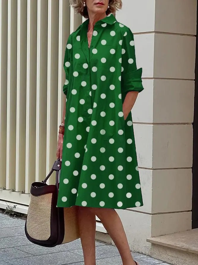 Jody zeitloses Hemdkleid – Ansicht 12
