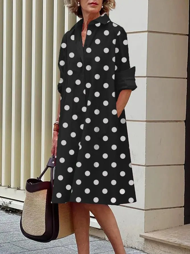 Jody zeitloses Hemdkleid – Ansicht 6