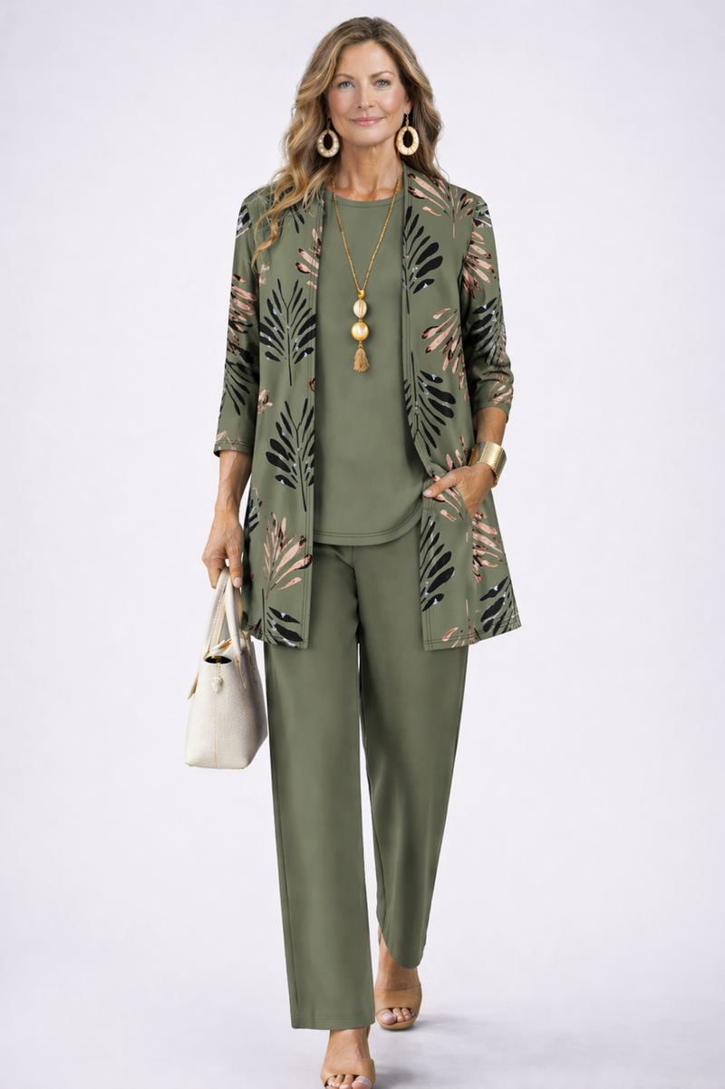 Margot | Elegantes dreiteiliges Set