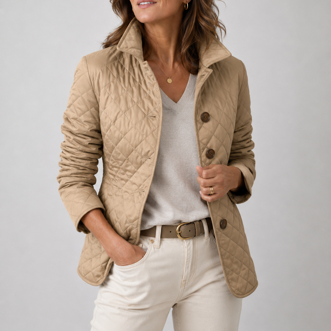 Margot™ | Leichte Steppjacke