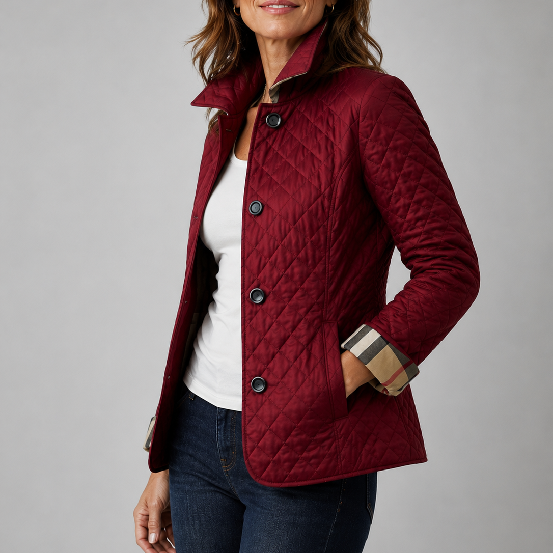 Margot™ | Leichte Steppjacke