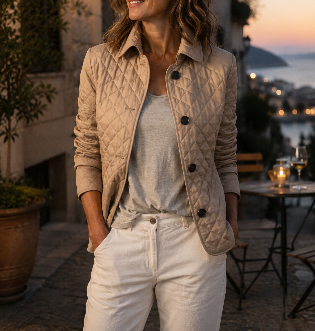 Margot™ | Leichte Steppjacke