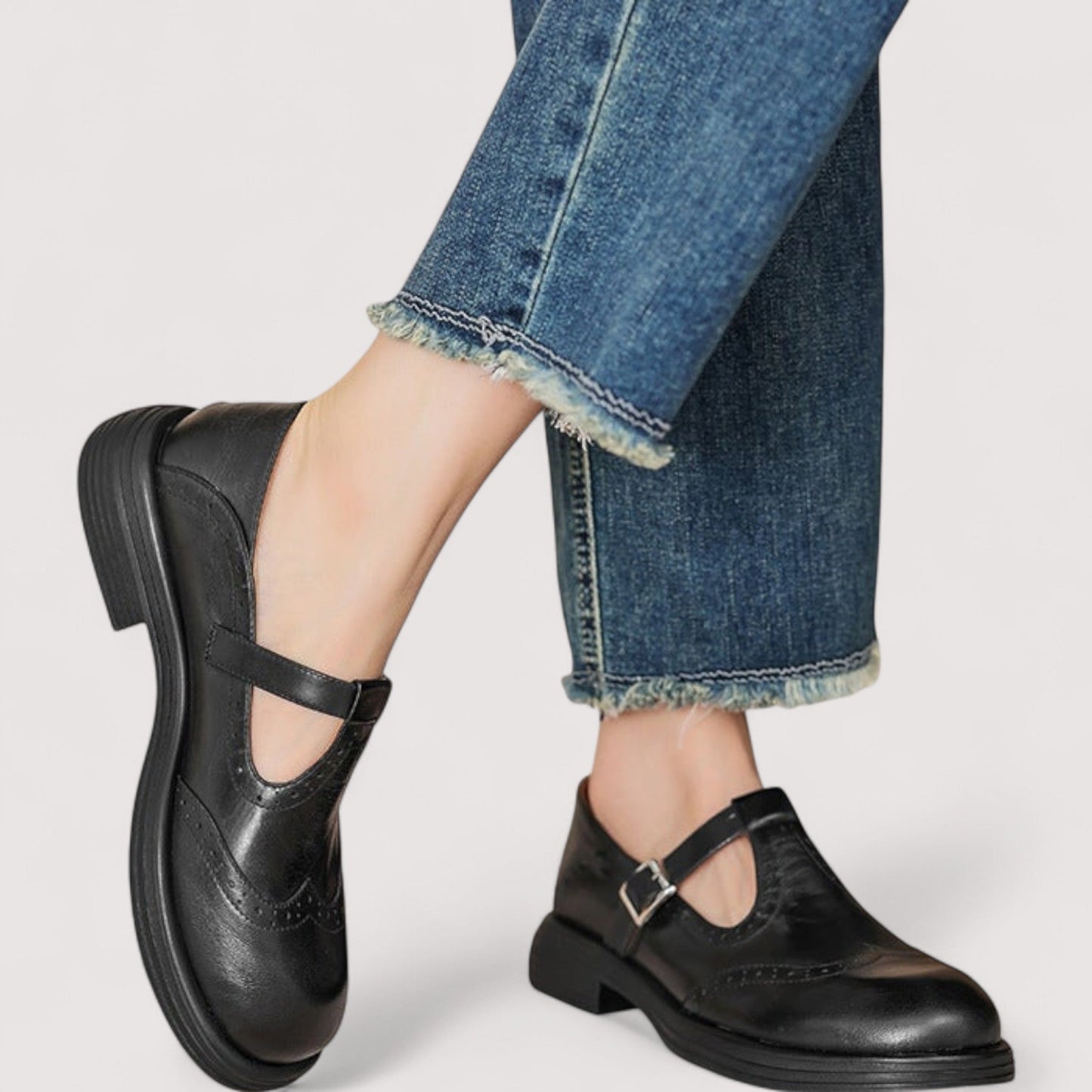 Elise elegante Lederschuhe – Ansicht 3