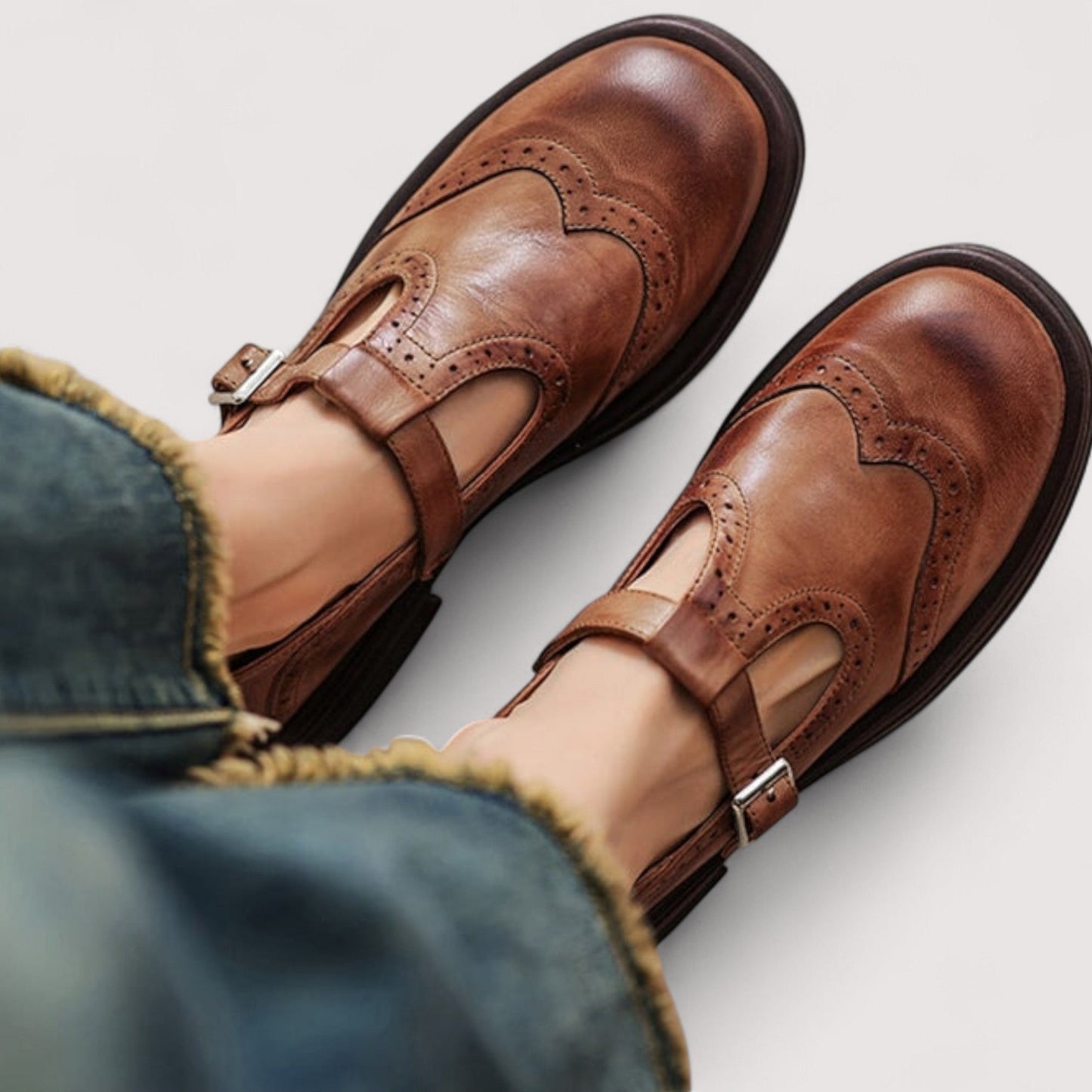 Elise elegante Lederschuhe – Ansicht 4