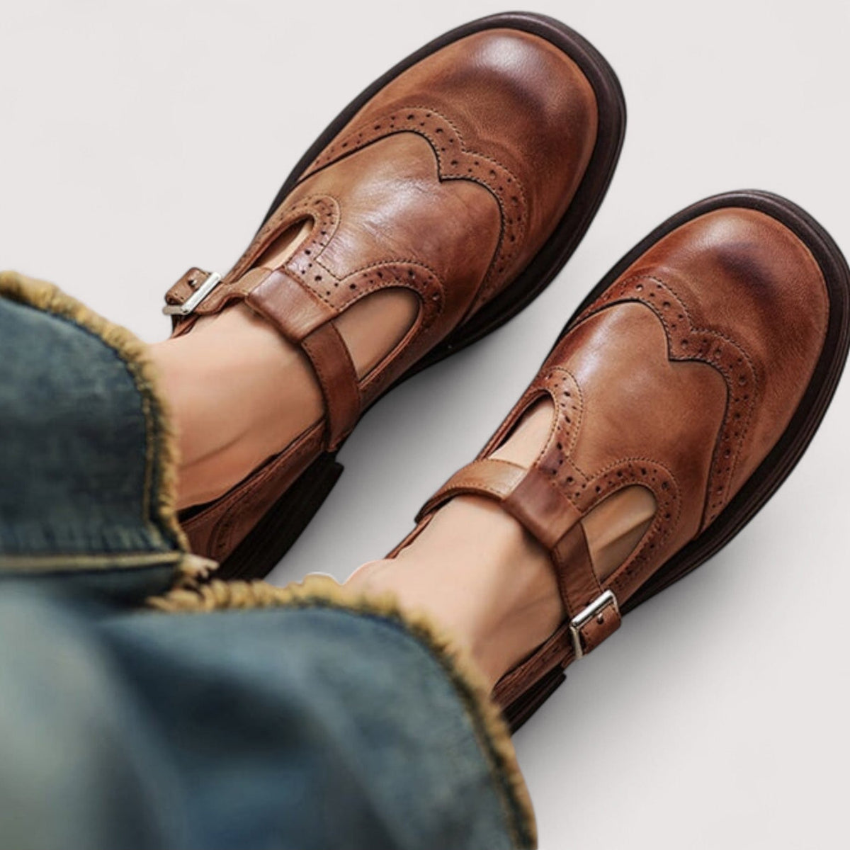 Elise elegante Lederschuhe – Ansicht 4