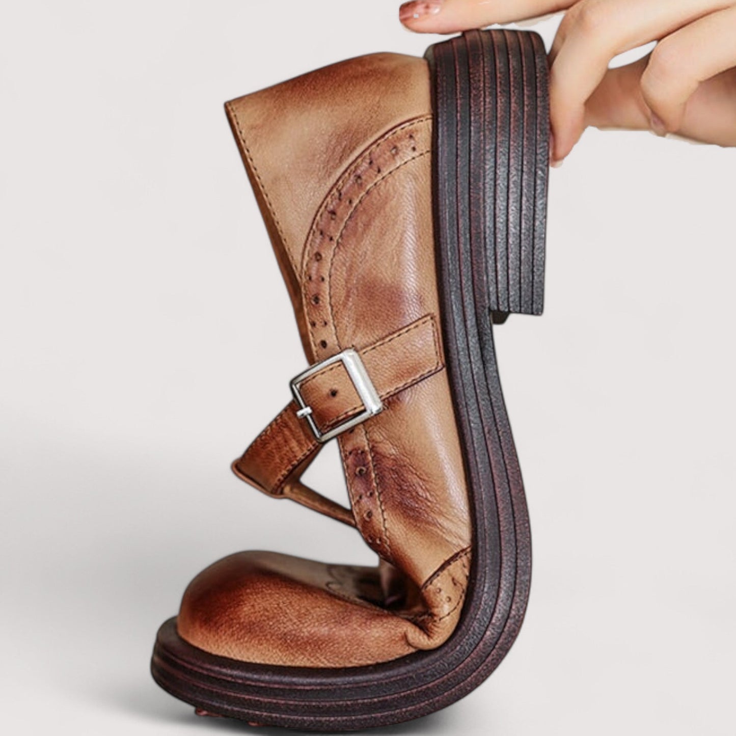 Elise elegante Lederschuhe – Ansicht 6