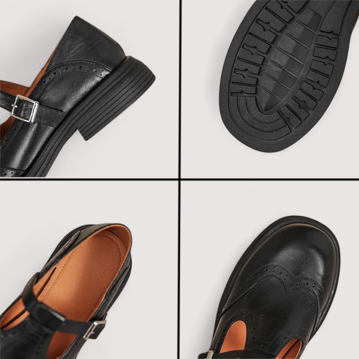 Elise elegante Lederschuhe – Ansicht 5