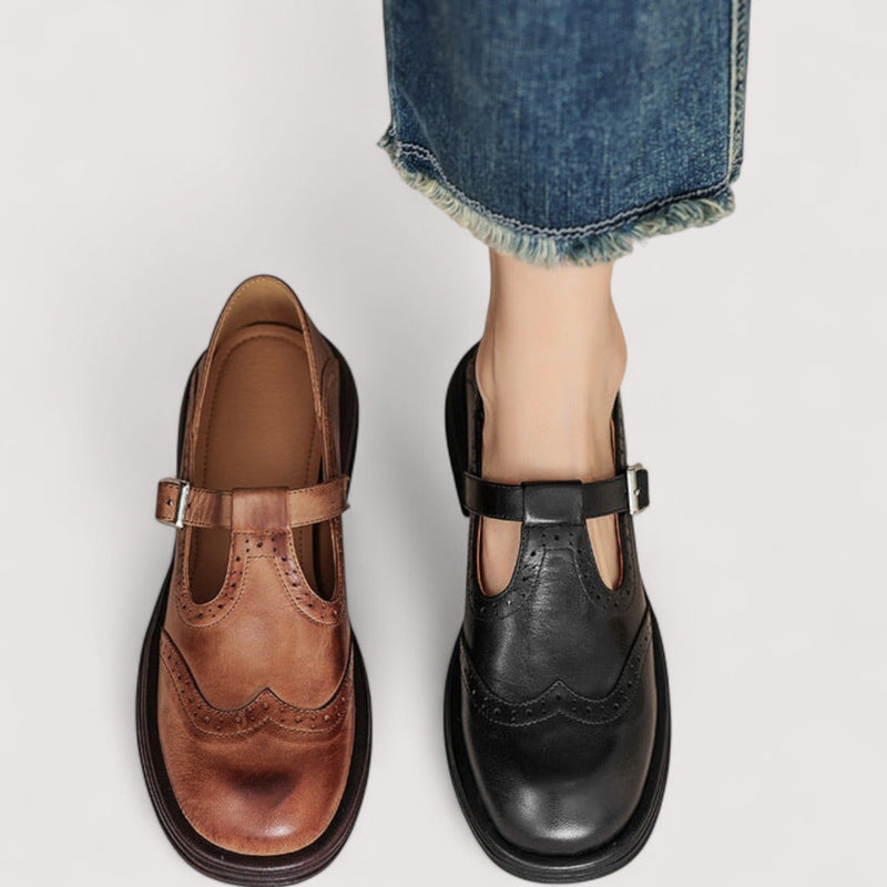 Elise elegante Lederschuhe – Ansicht 2
