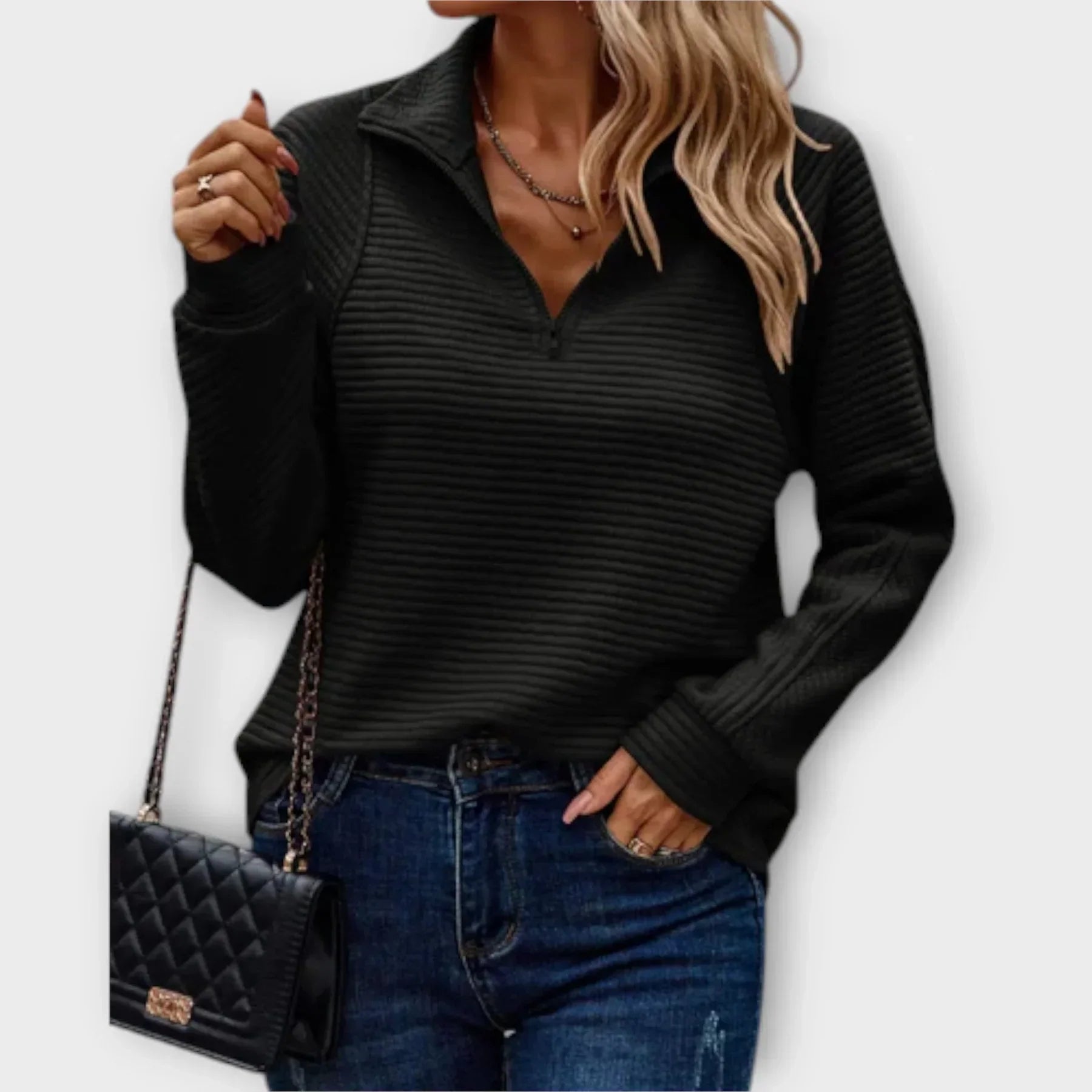 Olivia Halfzip-Pullover – Ansicht 24