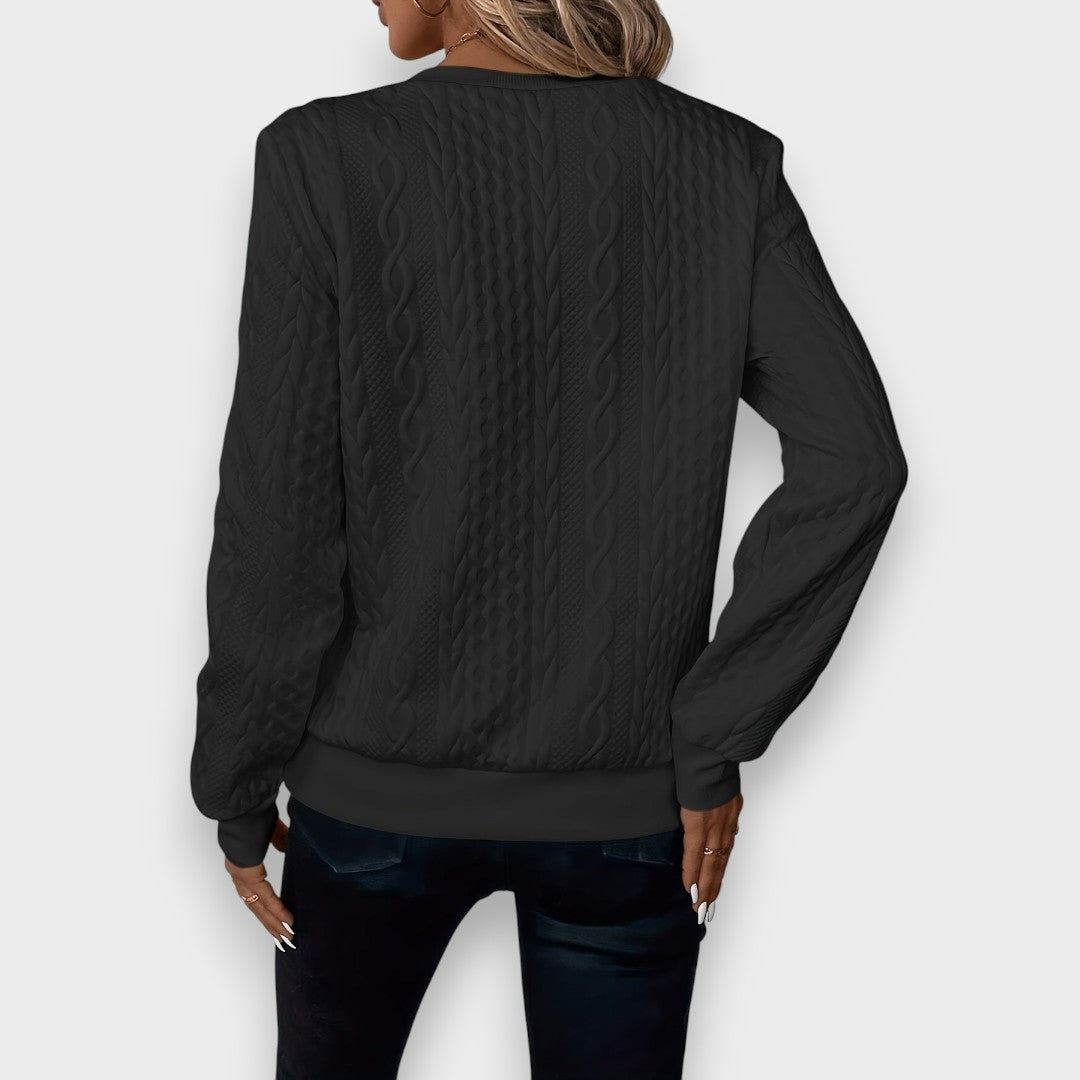 Nora Elegante Damenjacke mit Reißverschluss – Ansicht 4