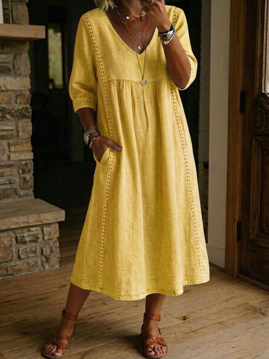 Martha bequemes Casual-Maxikleid – Ansicht 13