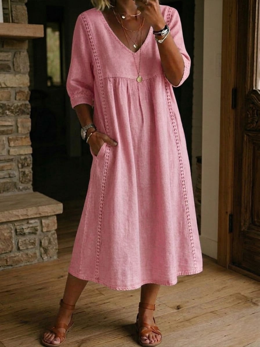 Martha bequemes Casual-Maxikleid – Ansicht 31