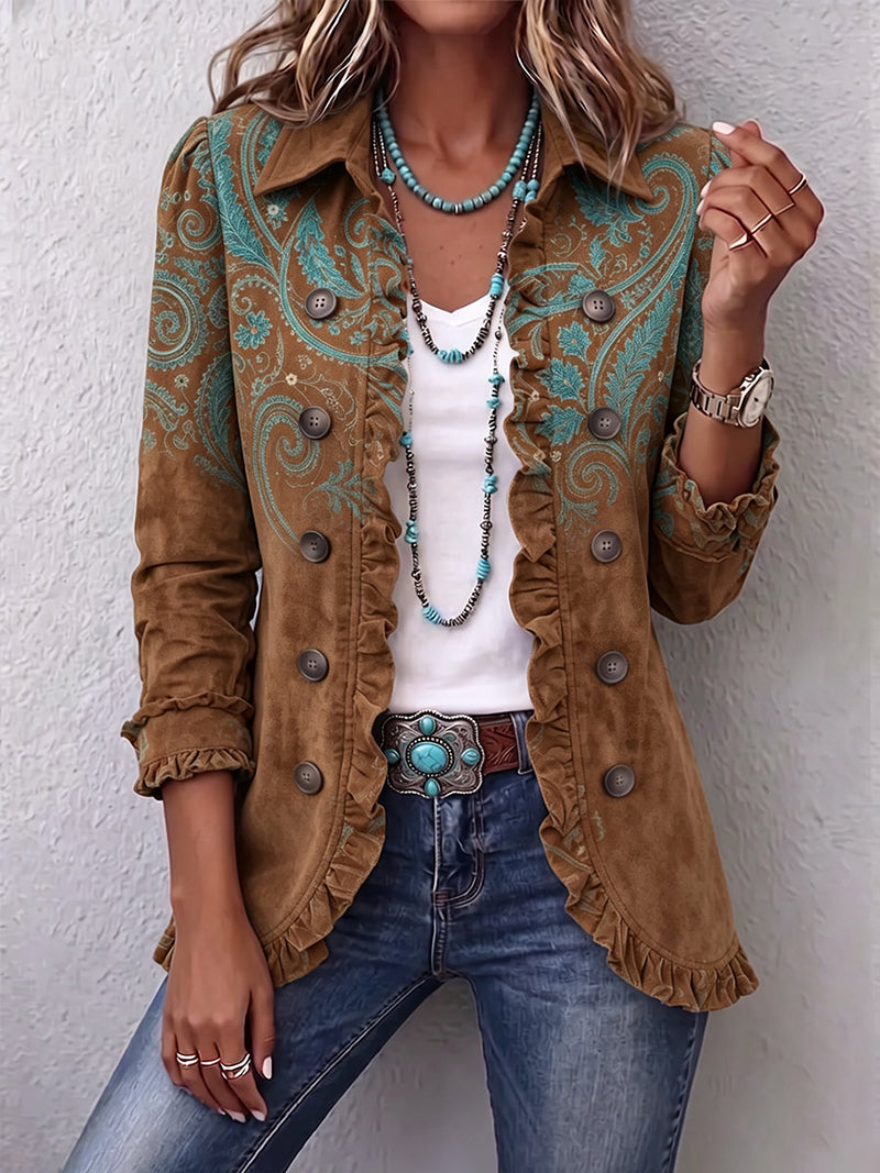 Severina Paisley-Jacke Braun