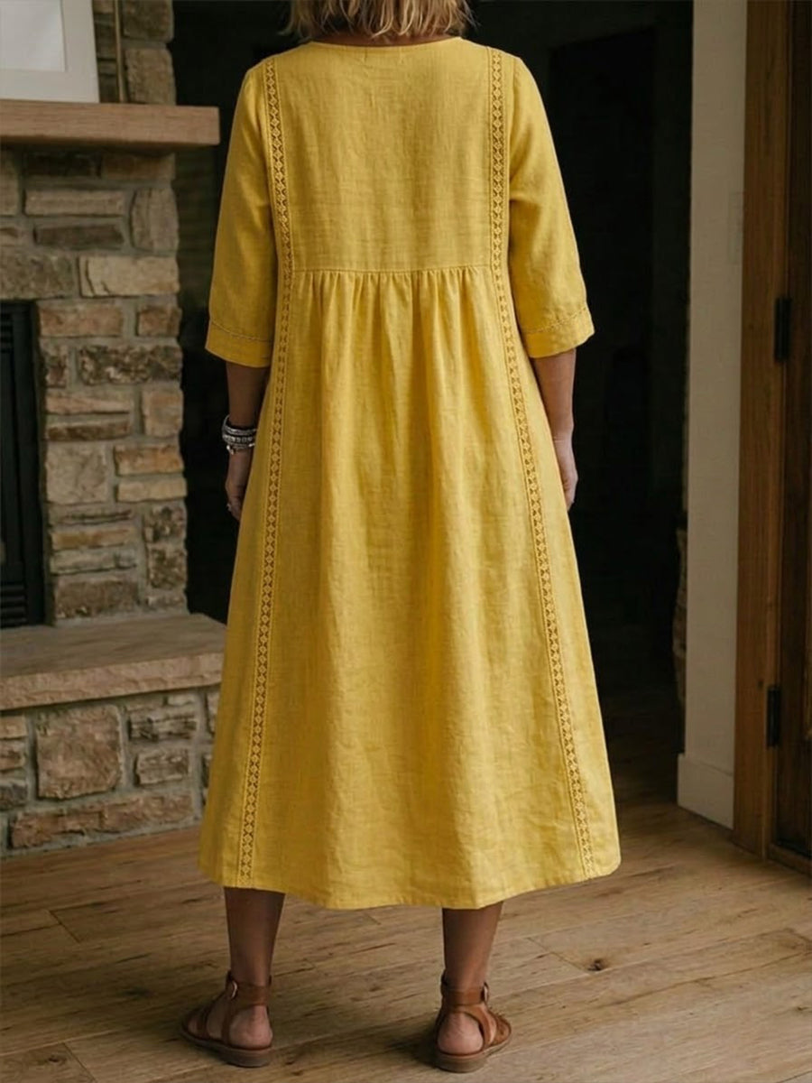 Martha bequemes Casual-Maxikleid – Ansicht 2