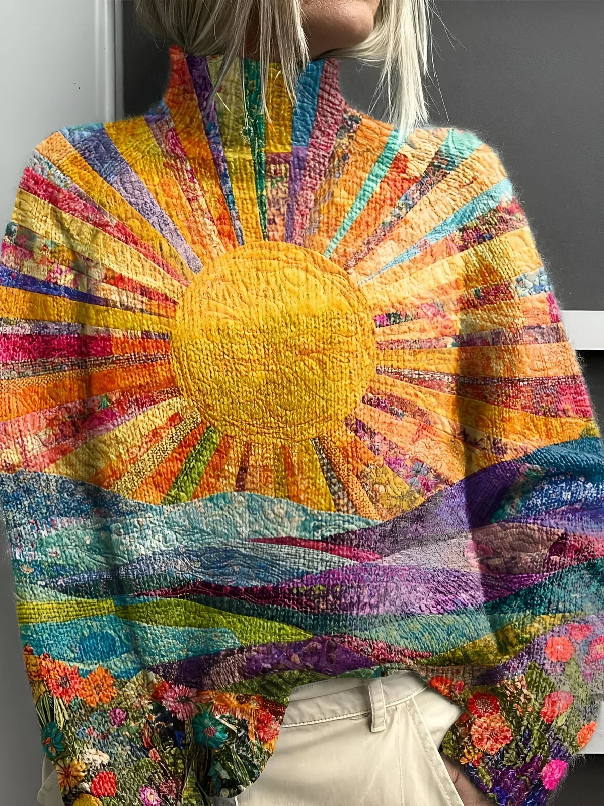 Lucille Rollkragenpullover – Ansicht 7