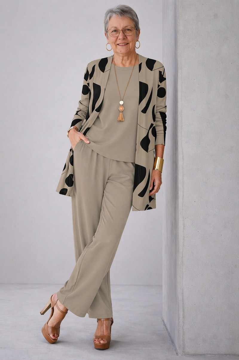 Sheila | Elegantes dreiteiliges Set