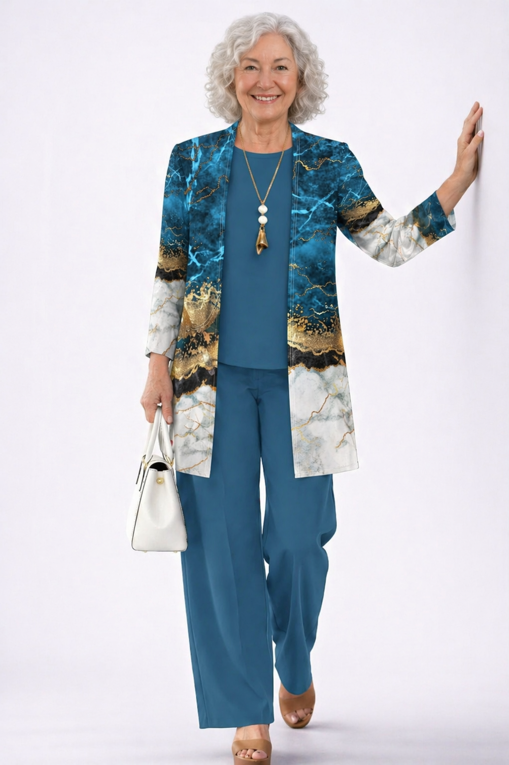 Teresa | Elegantes dreiteiliges Set