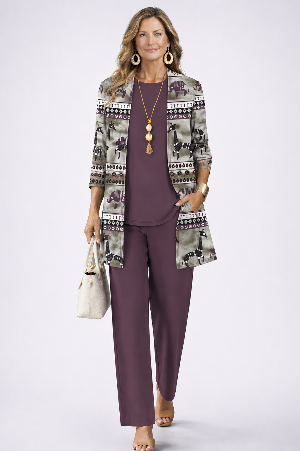 Valerie | Elegantes dreiteiliges Set