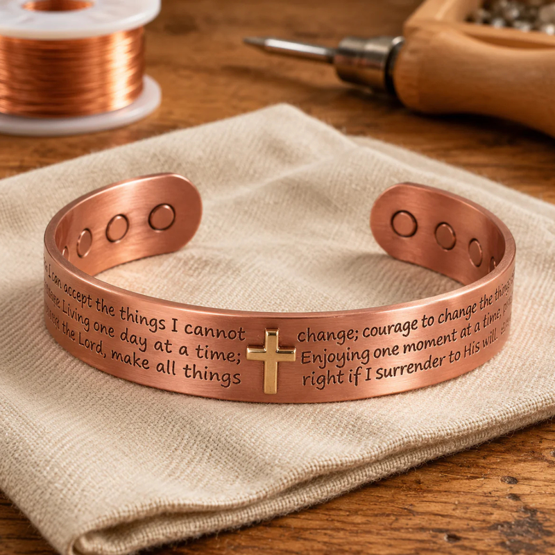 Faith Kupfer-Armband