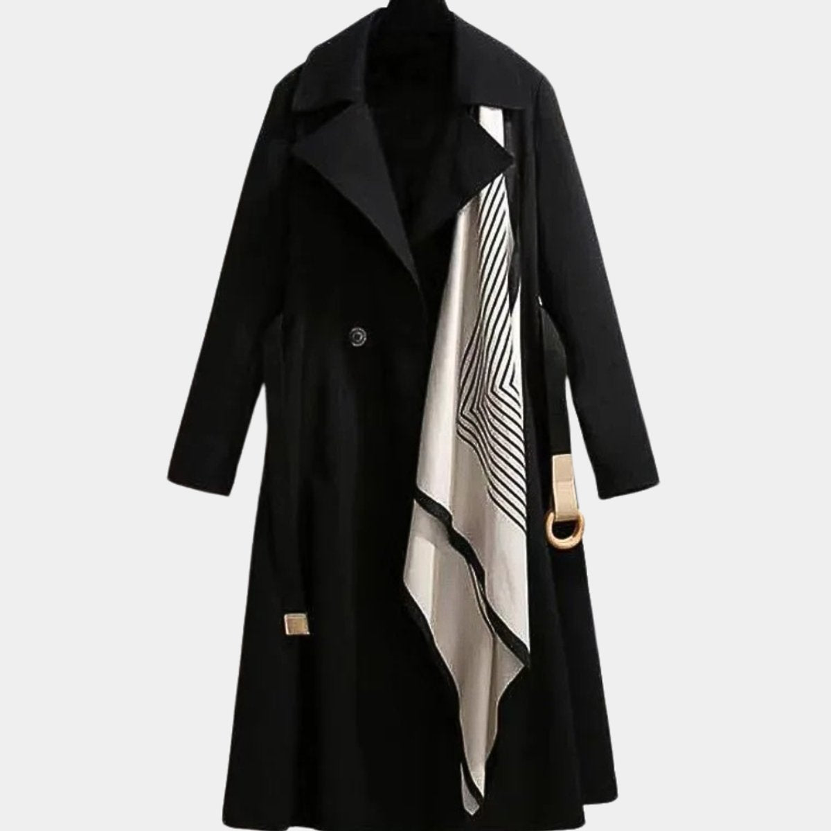 Clarice Klassischer Midi-Trenchcoat – Ansicht 5