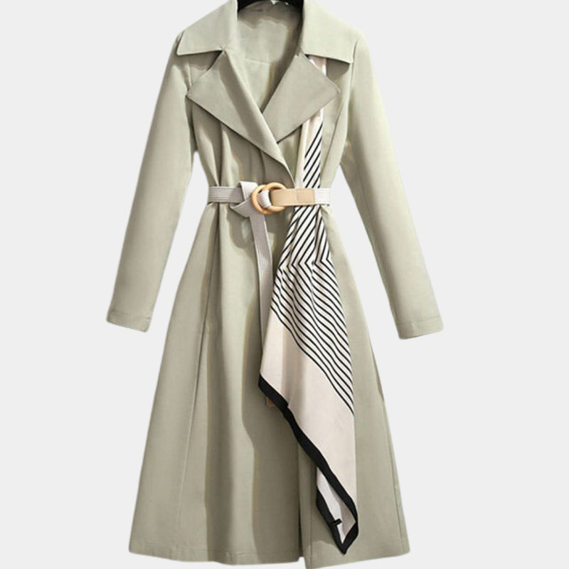 Clarice Klassischer Midi-Trenchcoat – Ansicht 8