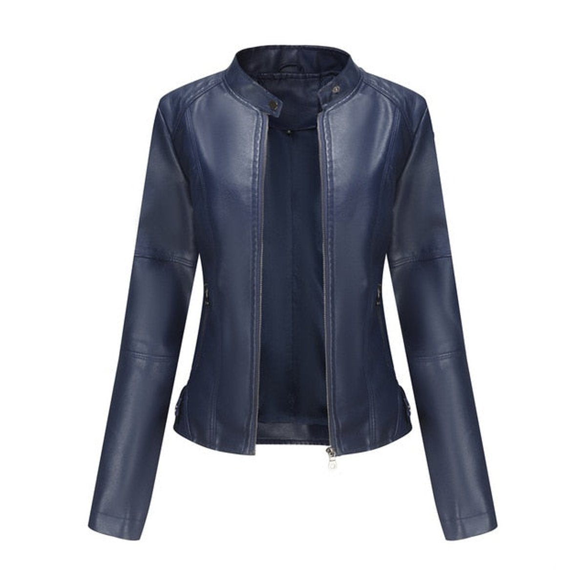 Helen Moto-Jacke mit Stehkragen – Ansicht 38